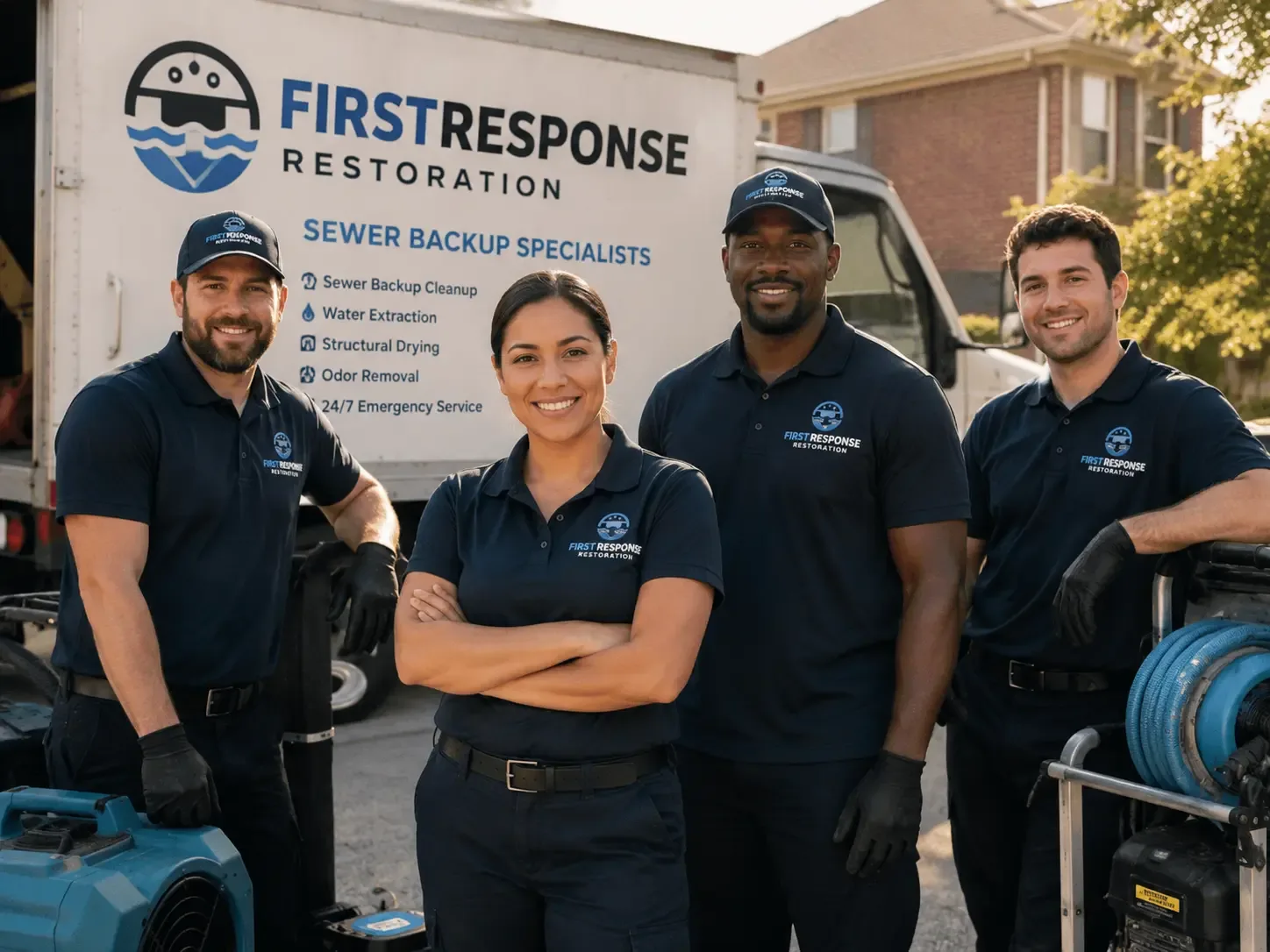 FirstResponse Restoration serving Summitville, IN