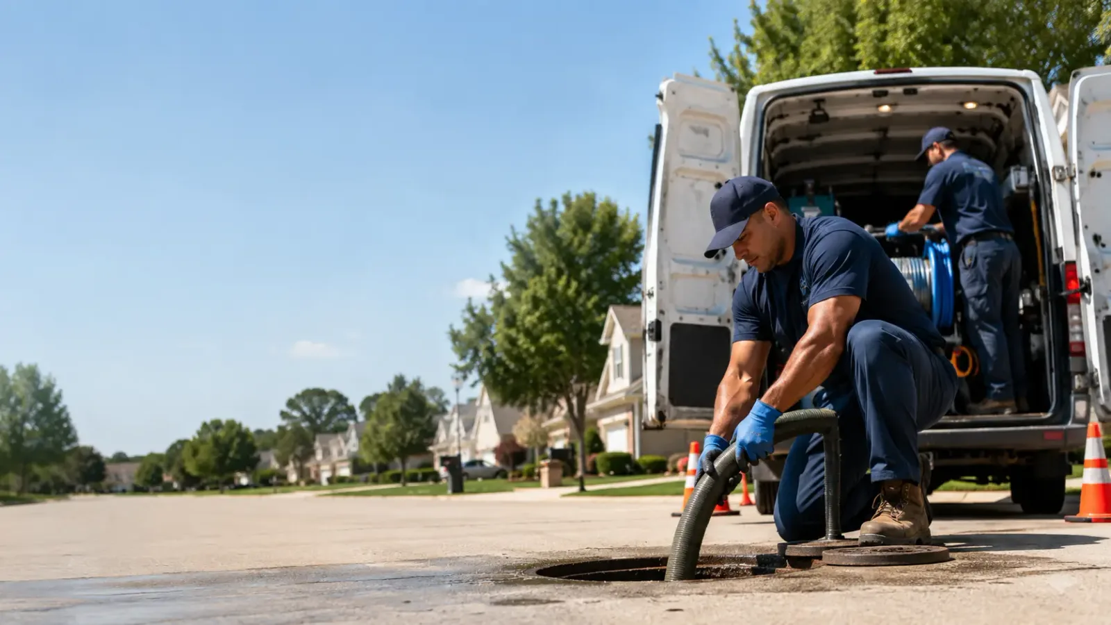 Sewer Backup Cleanup services in Summitville, IN